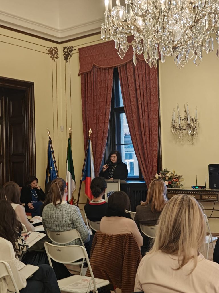 La Direttrice del Centro di Diritto internazionale dell’Istituto per le Relazioni internazionali di Praga, Federica Cristani