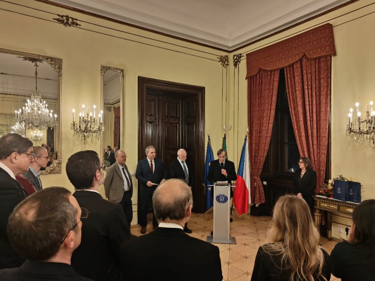 Ricevimento in Ambasciata