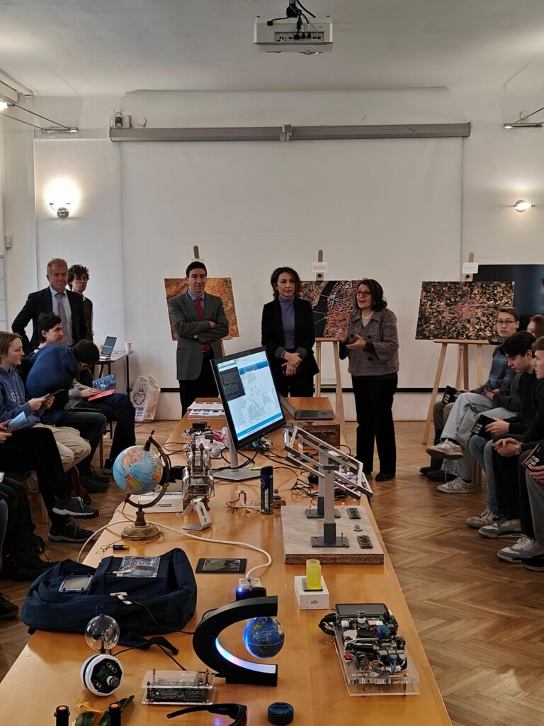 Observing Czech Republic from Space 1