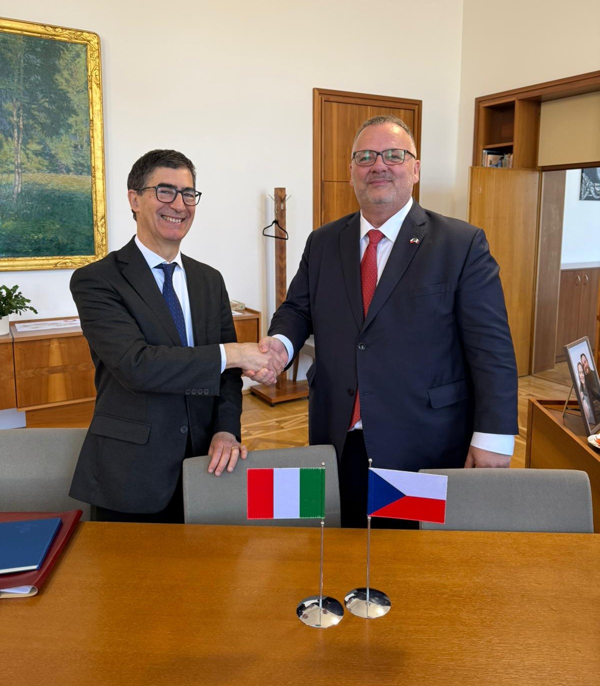 Incontro con Ministro dei Trasporti