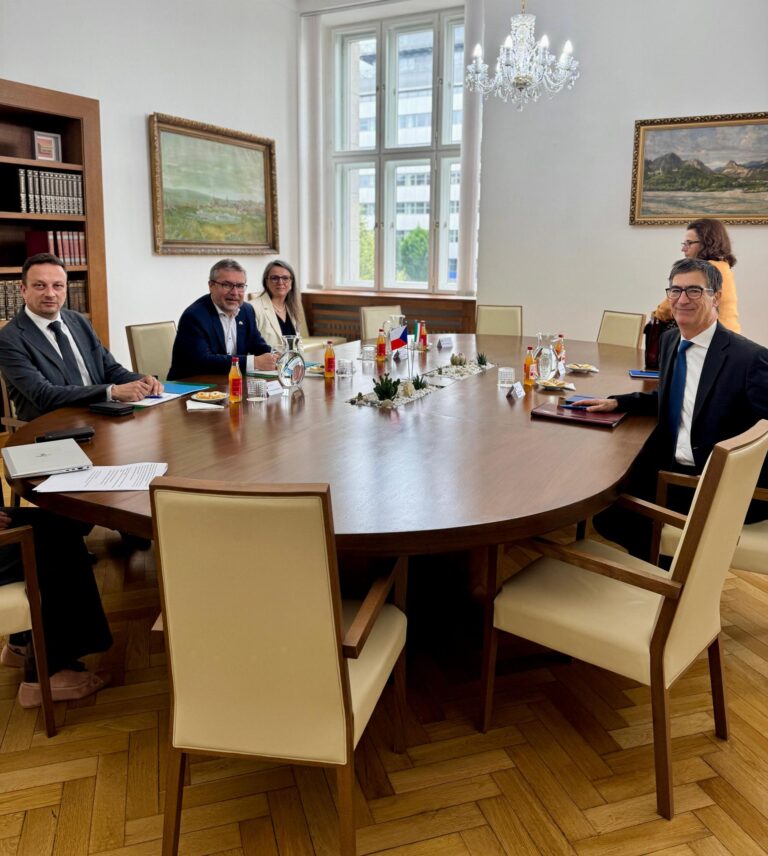 Incontro al Ministero dell’Agricoltura