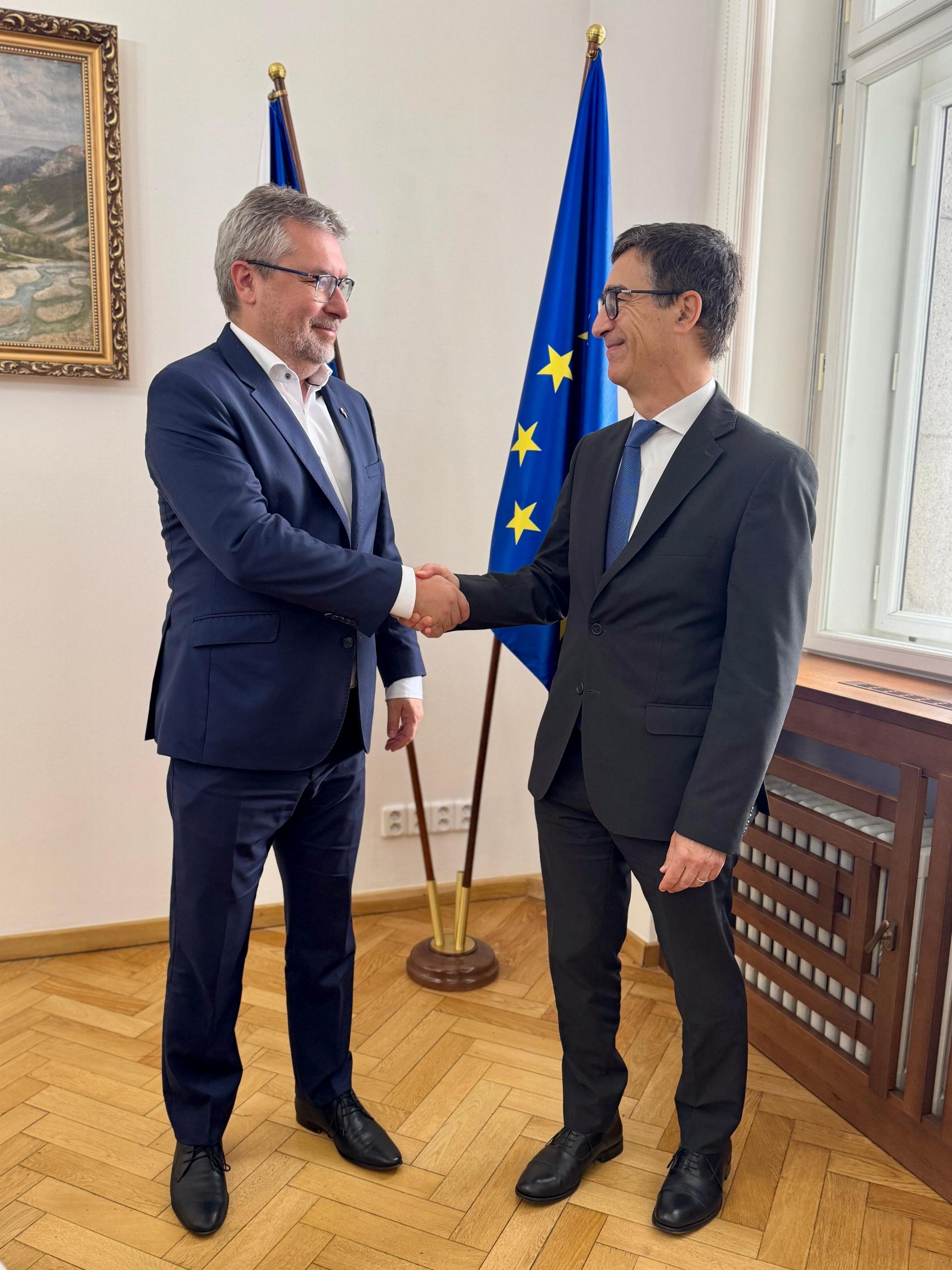 Incontro con Ministro dell’Agricoltura