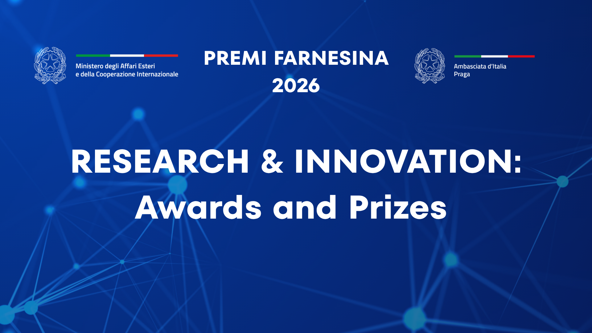 Premi Farnesina 2026