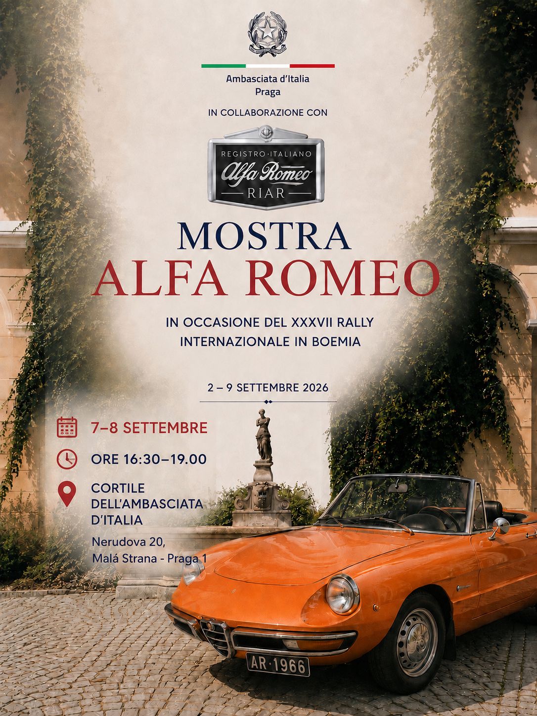 Mostra Alfa Romeo